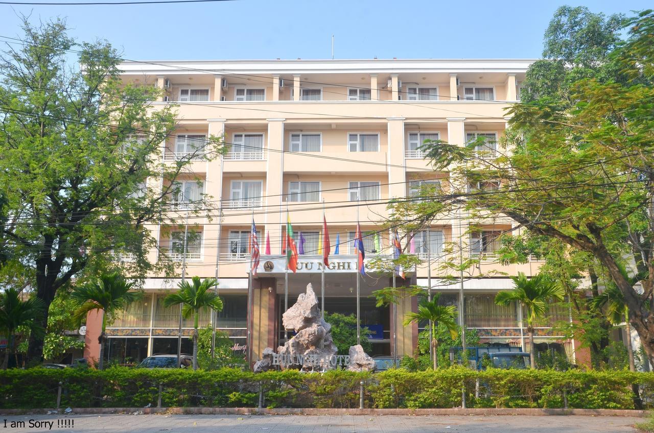 Huu Nghi Hotel Quang Tri Khe Sanh Bagian luar foto