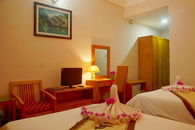 Huu Nghi Hotel Quang Tri Khe Sanh Bagian luar foto